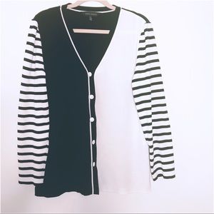 Ming Wang Sweater Cardigan L